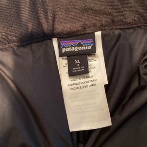 Patagonia ski pants Excellent condition.